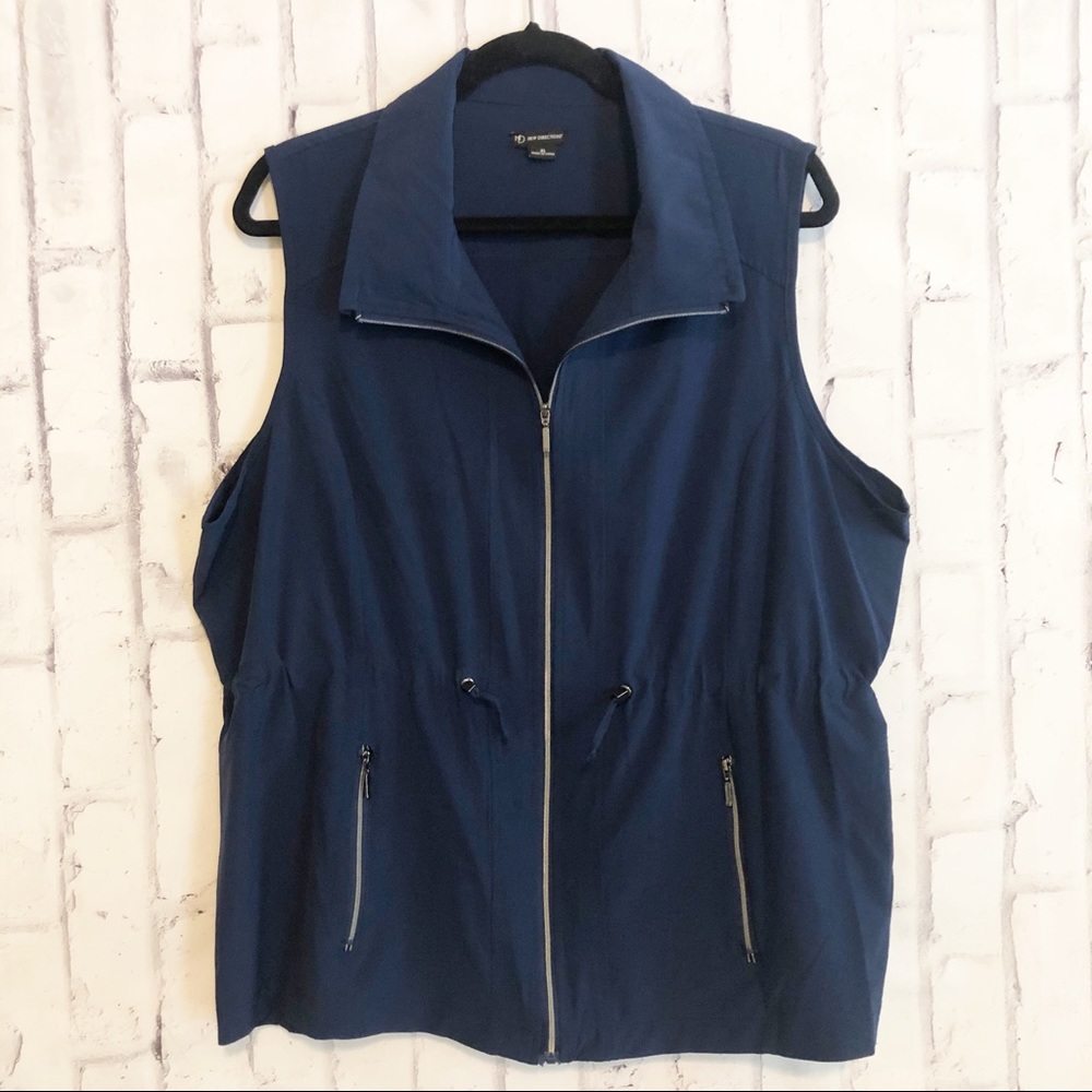 EUC New Directions Navy Utility Vest